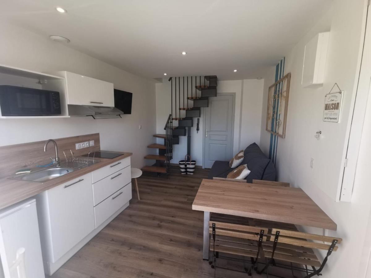 Les Pommiers Duplex Cosy Tout Confort Dans Maison Neuve Avec Terrasse Entree Independante 5 Mn De Bayeux Et 10 Mn Plage Du Debarquement Sommervieu Exterior foto